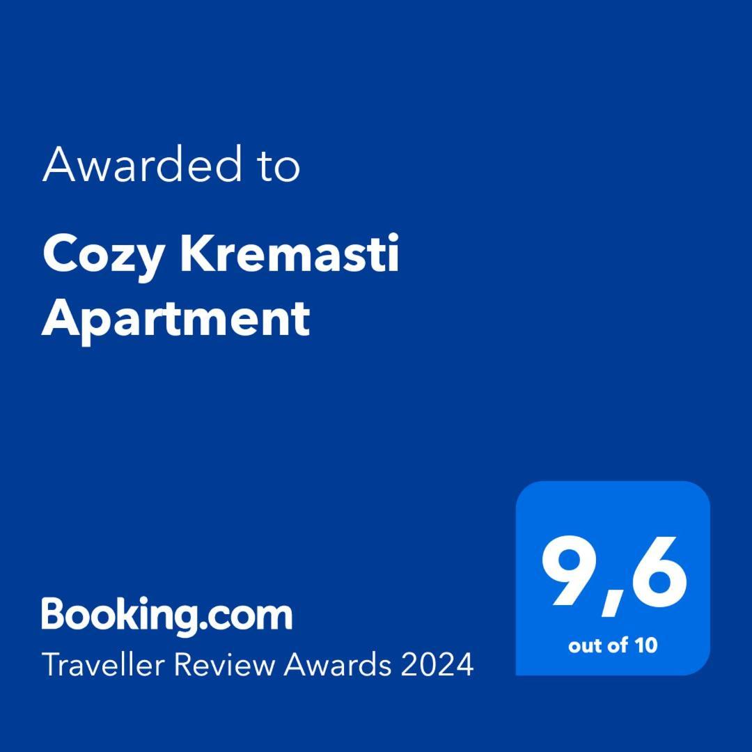 Cozy Kremasti Apartment Exterior foto