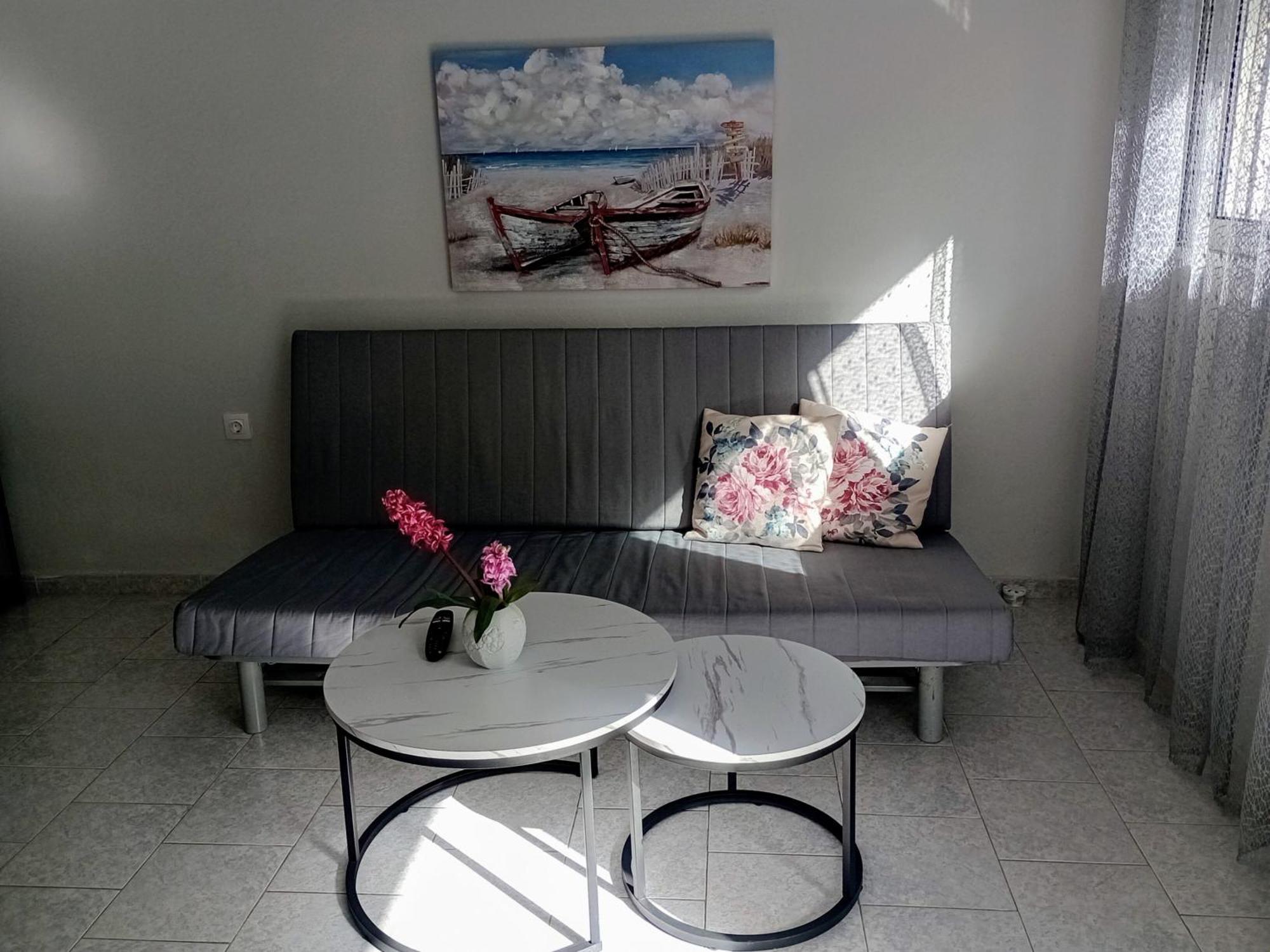 Cozy Kremasti Apartment Exterior foto